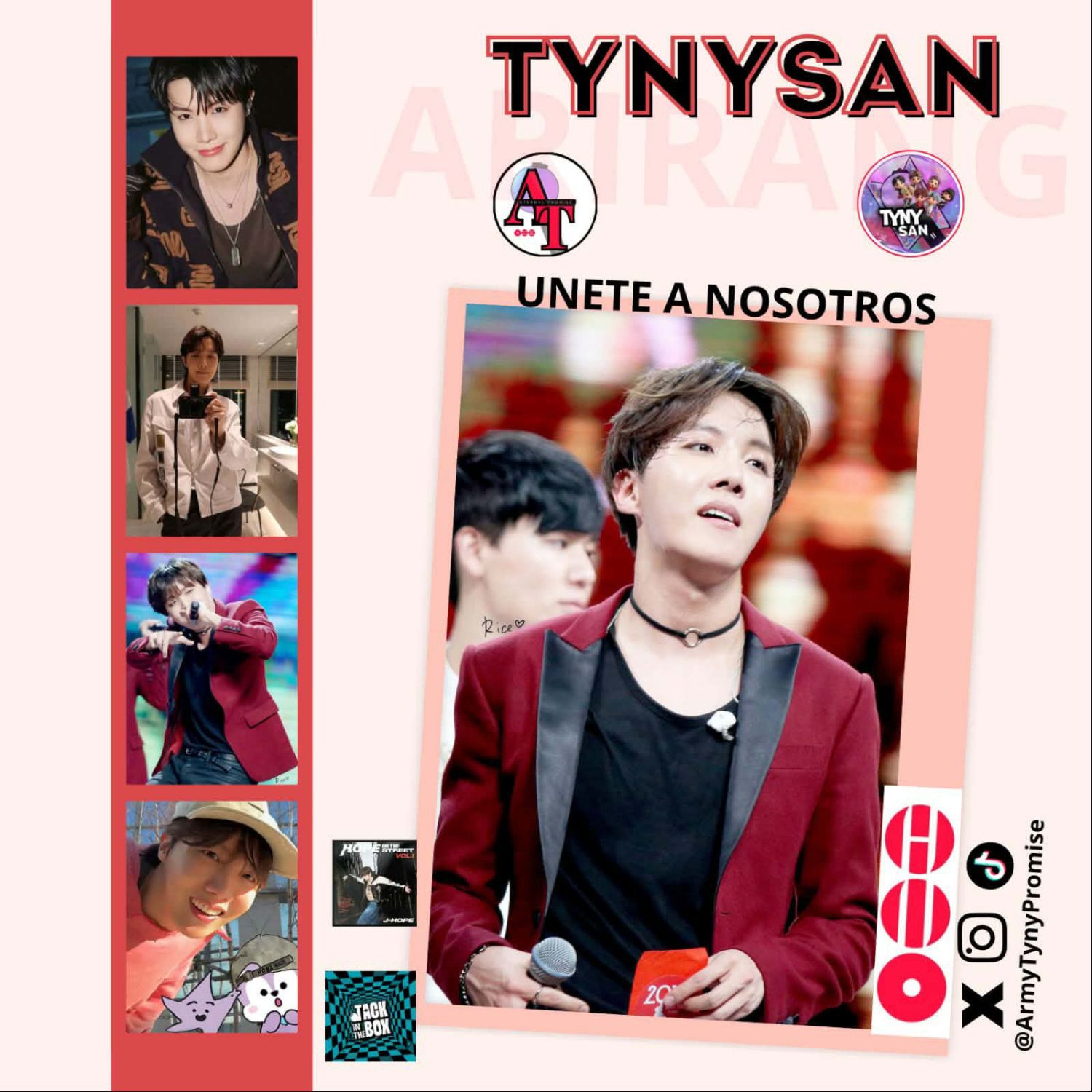 Potret di balik layar j-hope (BTS)