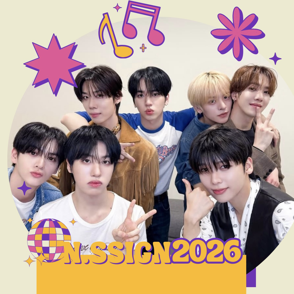 Behind-the-scenes cut of n.SSign