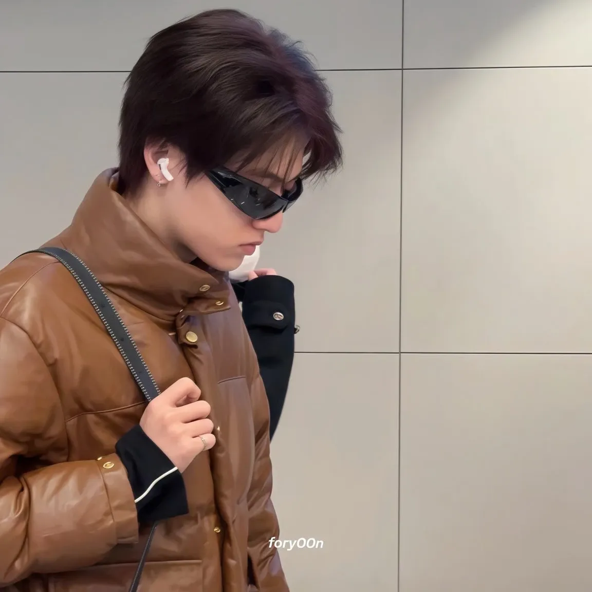 A moment captured by Haruto (TREASURE)'s fan