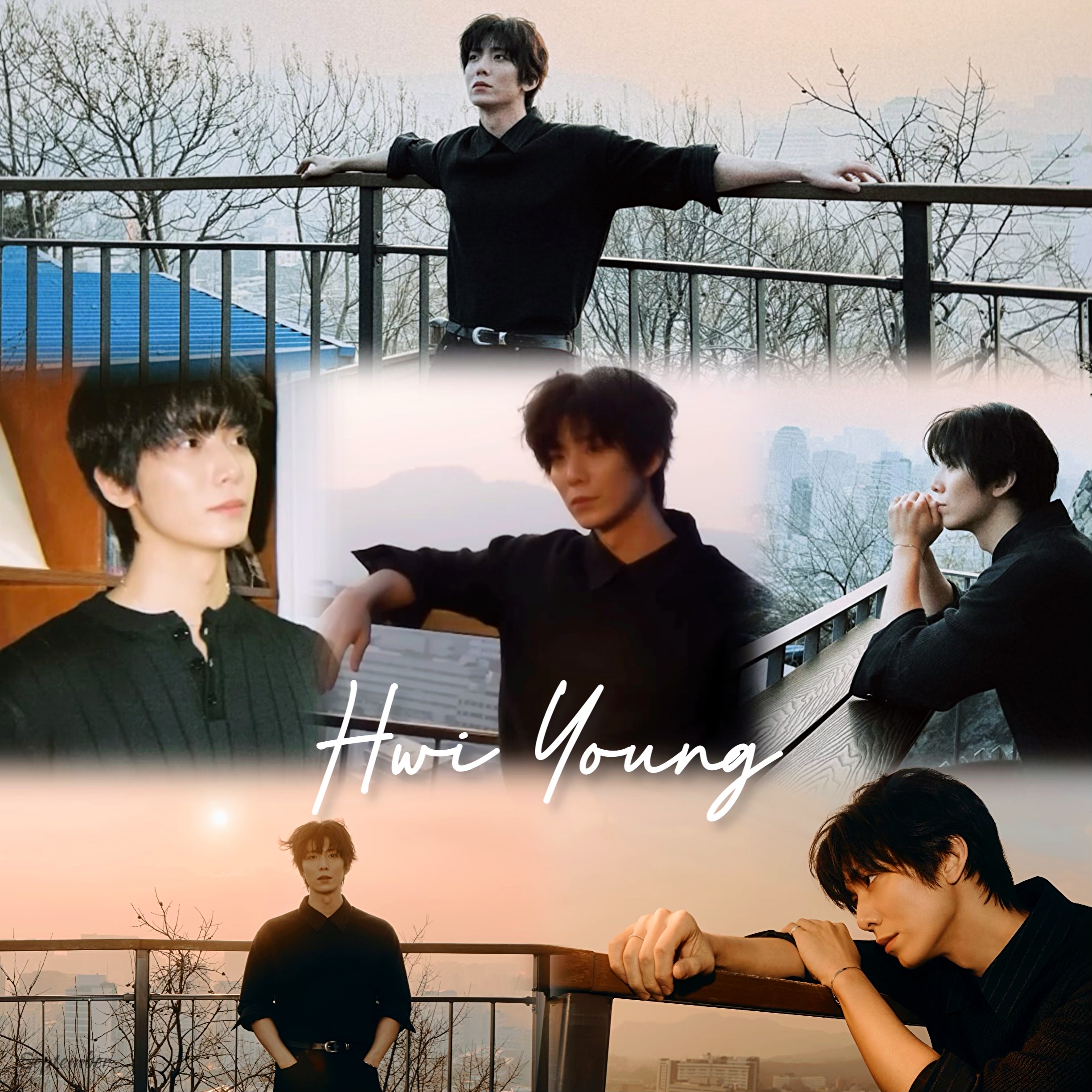 Behind-the-scenes cut of Hwiyoung (SF9)