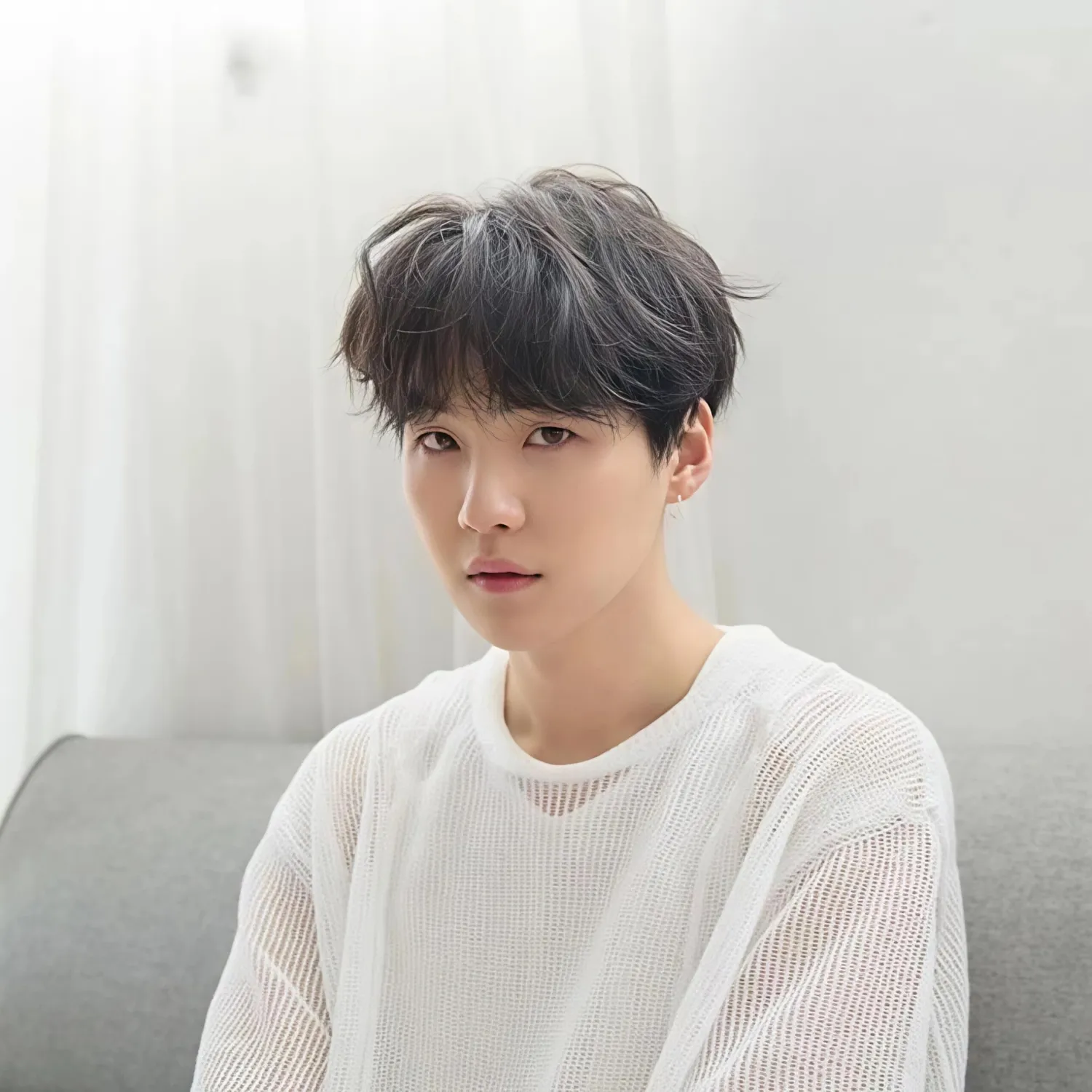 Potret di balik layar SUGA (BTS)