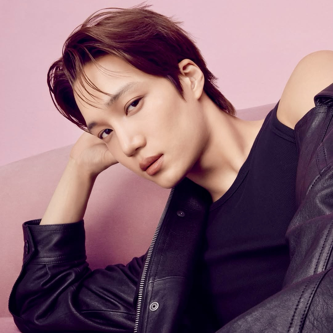 Latest photo of Kai (EXO)