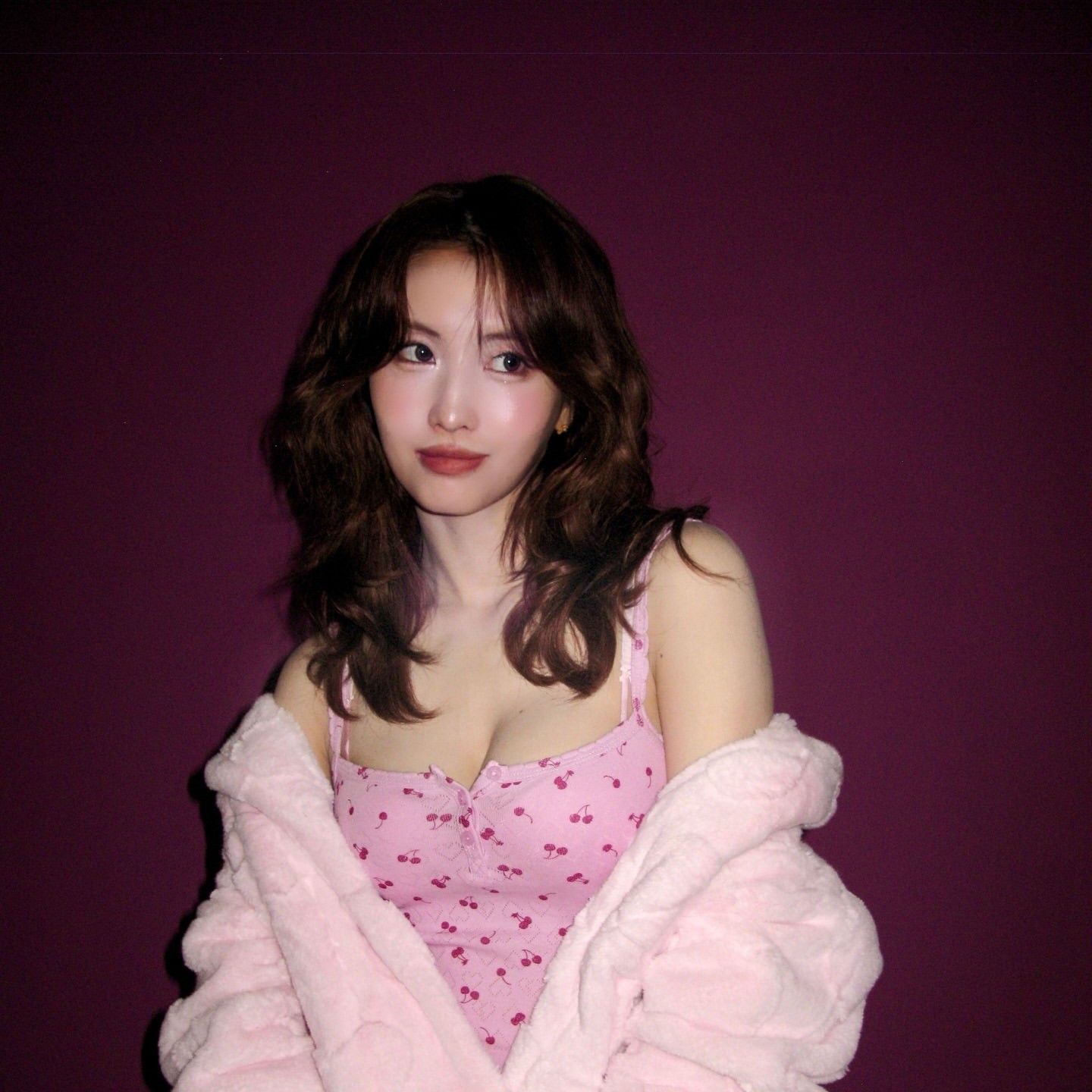 A moment captured by Momo (TWICE)'s fan