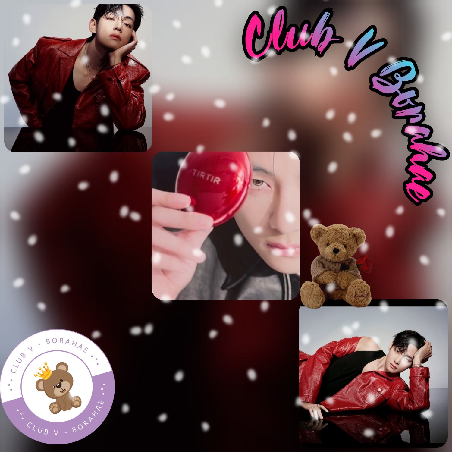 V (防彈少年團)的最新照片