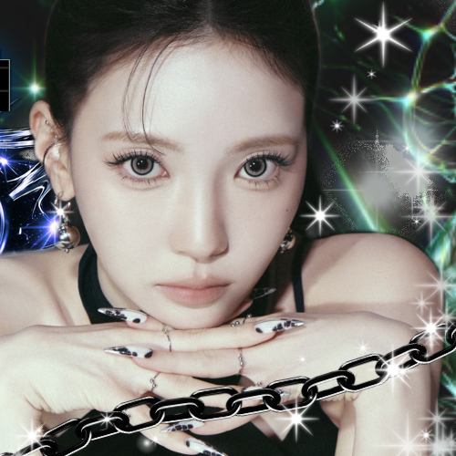 Behind-the-scenes cut of Nina (NiziU)