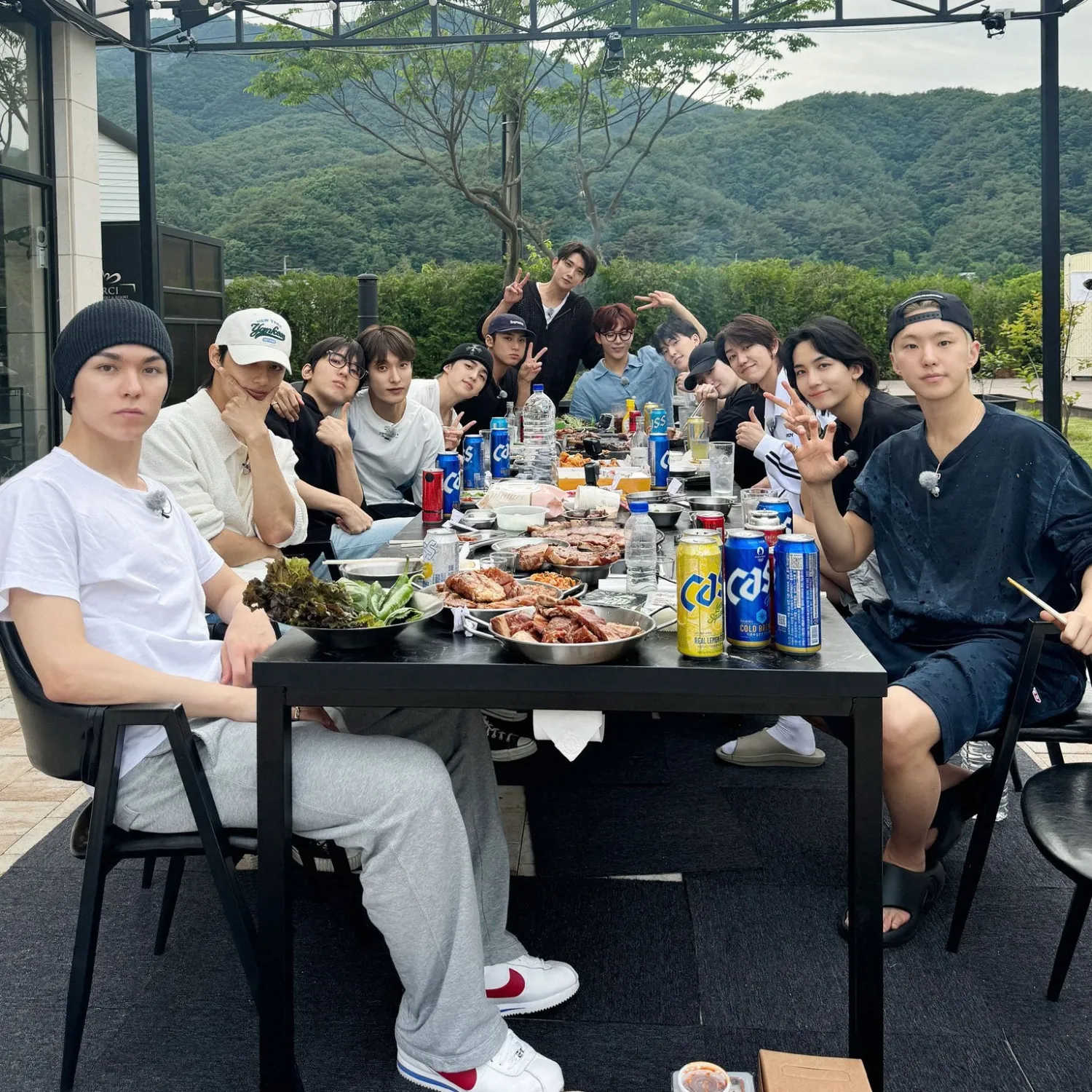 SEVENTEEN粉絲拍下的瞬間