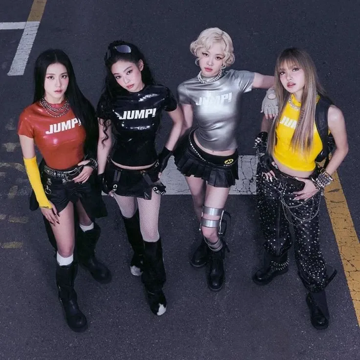 BLACKPINK的幕後花絮