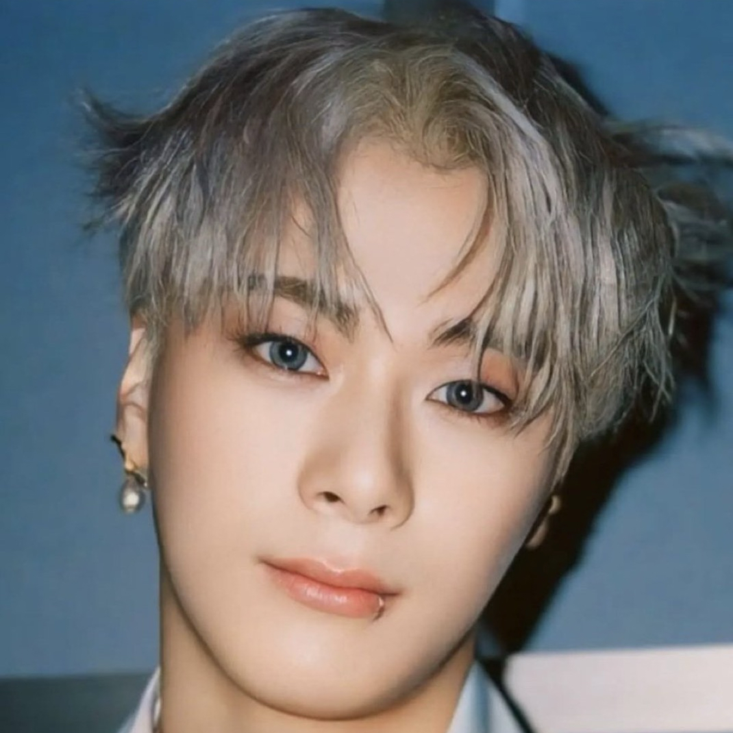 Recent activity shot of Moonbin (ASTRO)