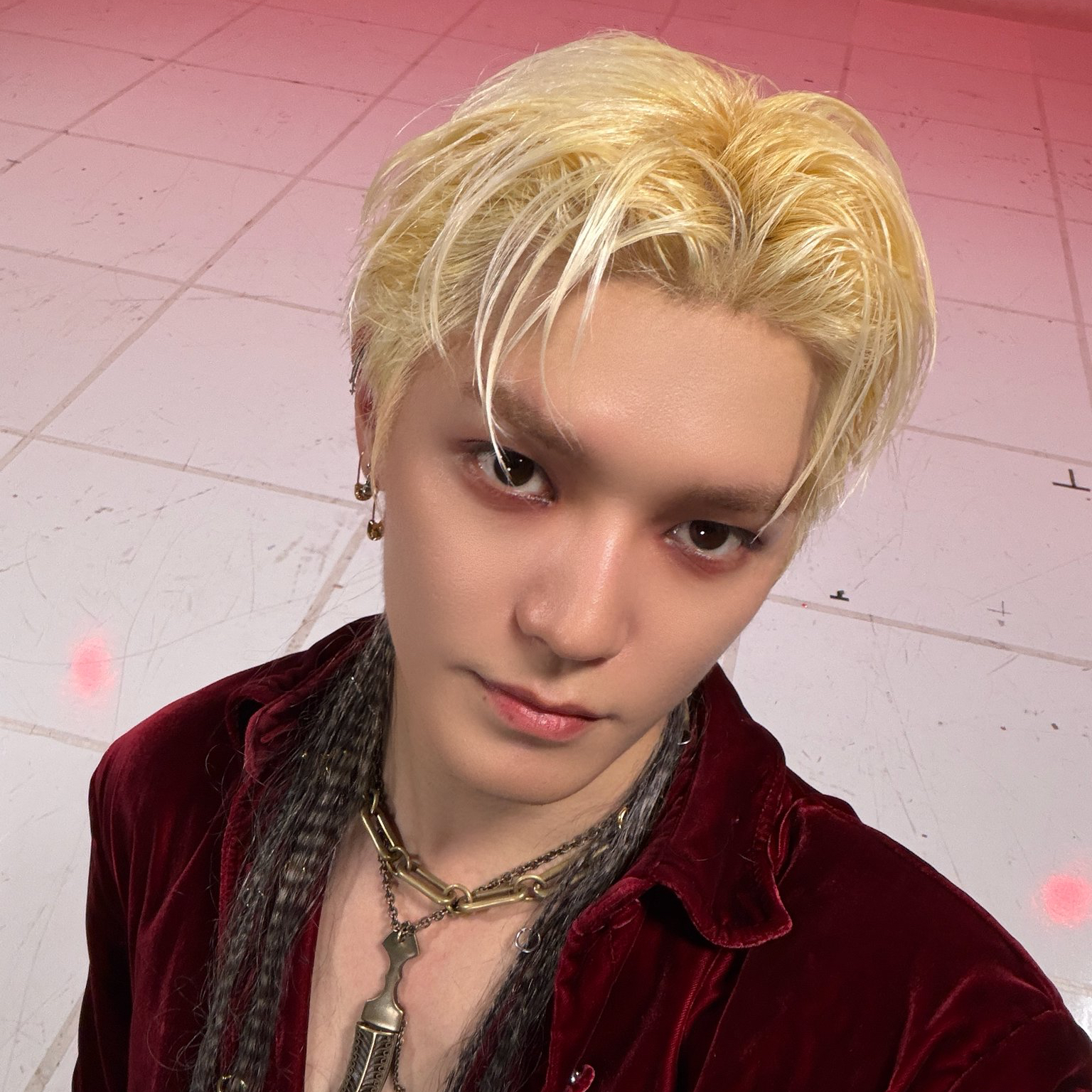 Behind-the-scenes cut of Taeyong (NCT 127)