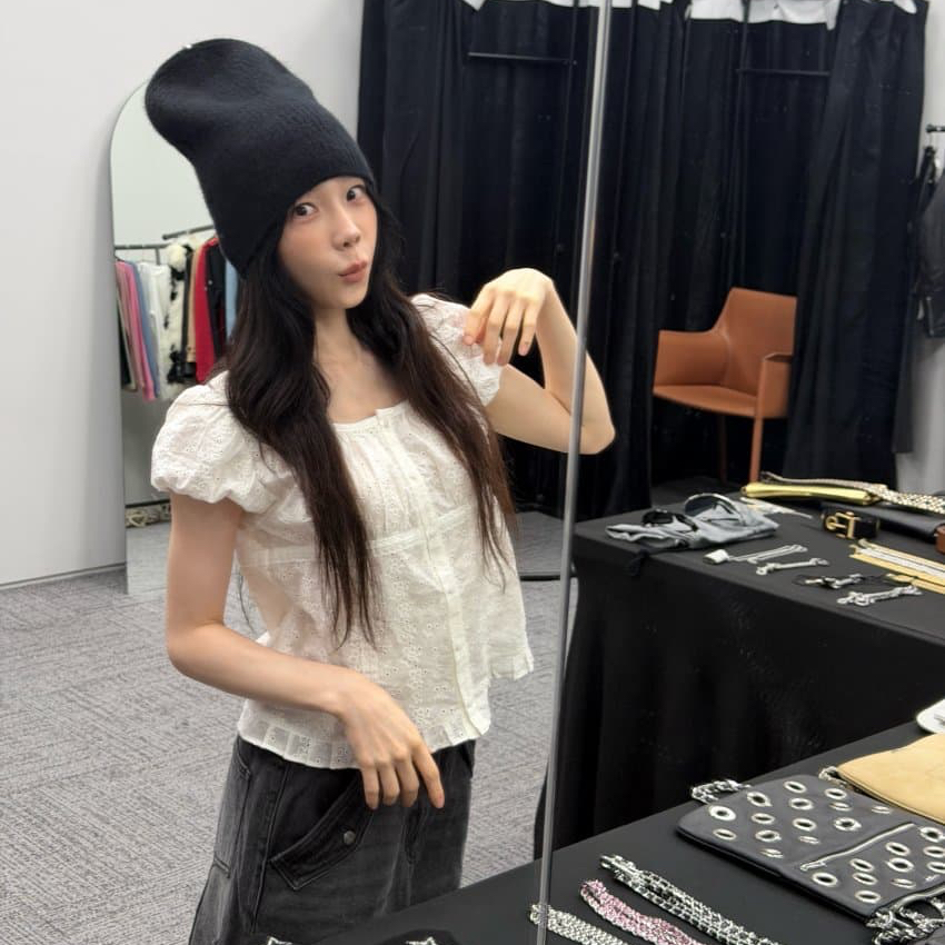 A moment captured by Taeyeon (Girls' Generation)'s fan