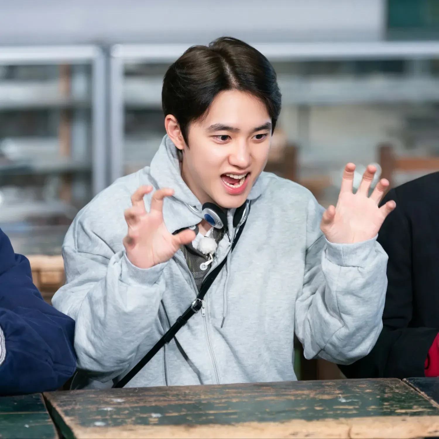 Potret di balik layar D.O. (EXO)