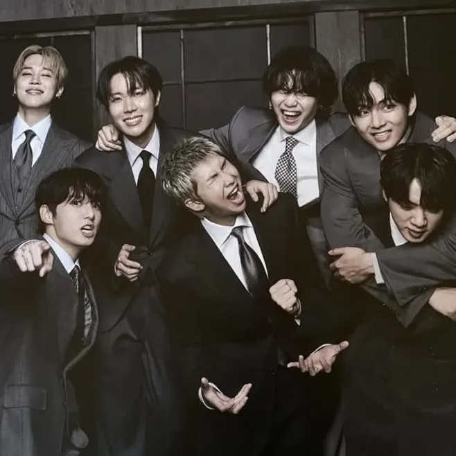 Recent activity shot of BTS