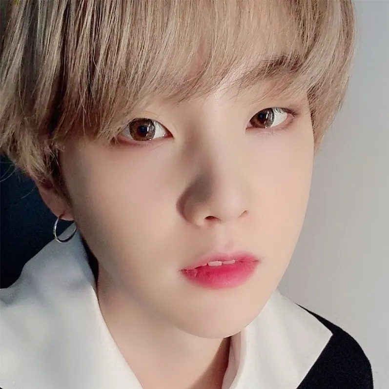 Momen yang diabadikan oleh penggemar SUGA (BTS)