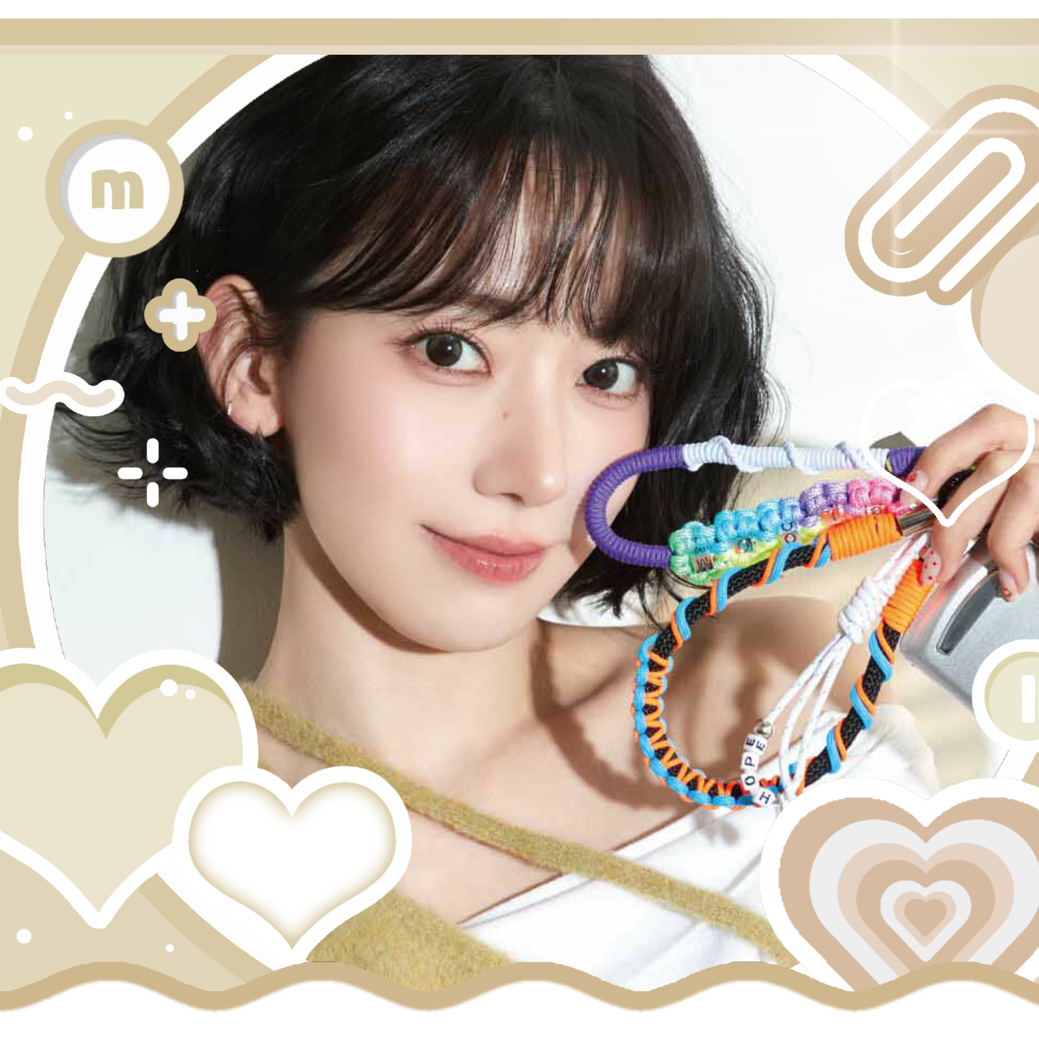 Behind-the-scenes cut of Sakura (LE SSERAFIM)