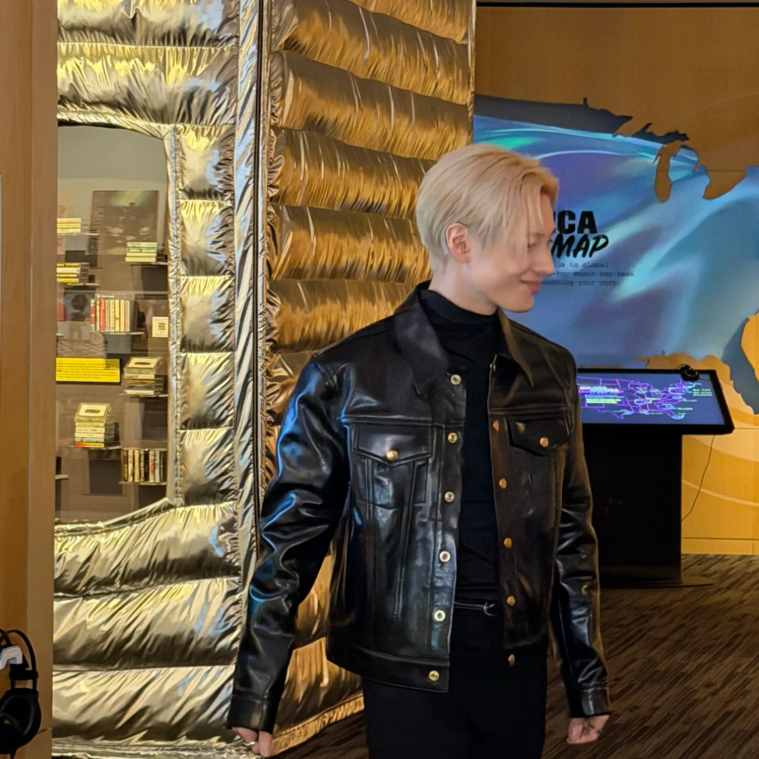 Recent activity shot of Taemin (SHINee)