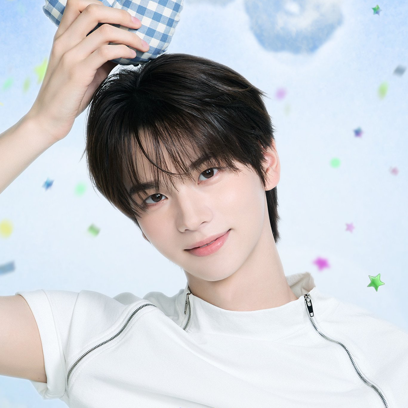 A moment captured by Shinyu (TWS)'s fan