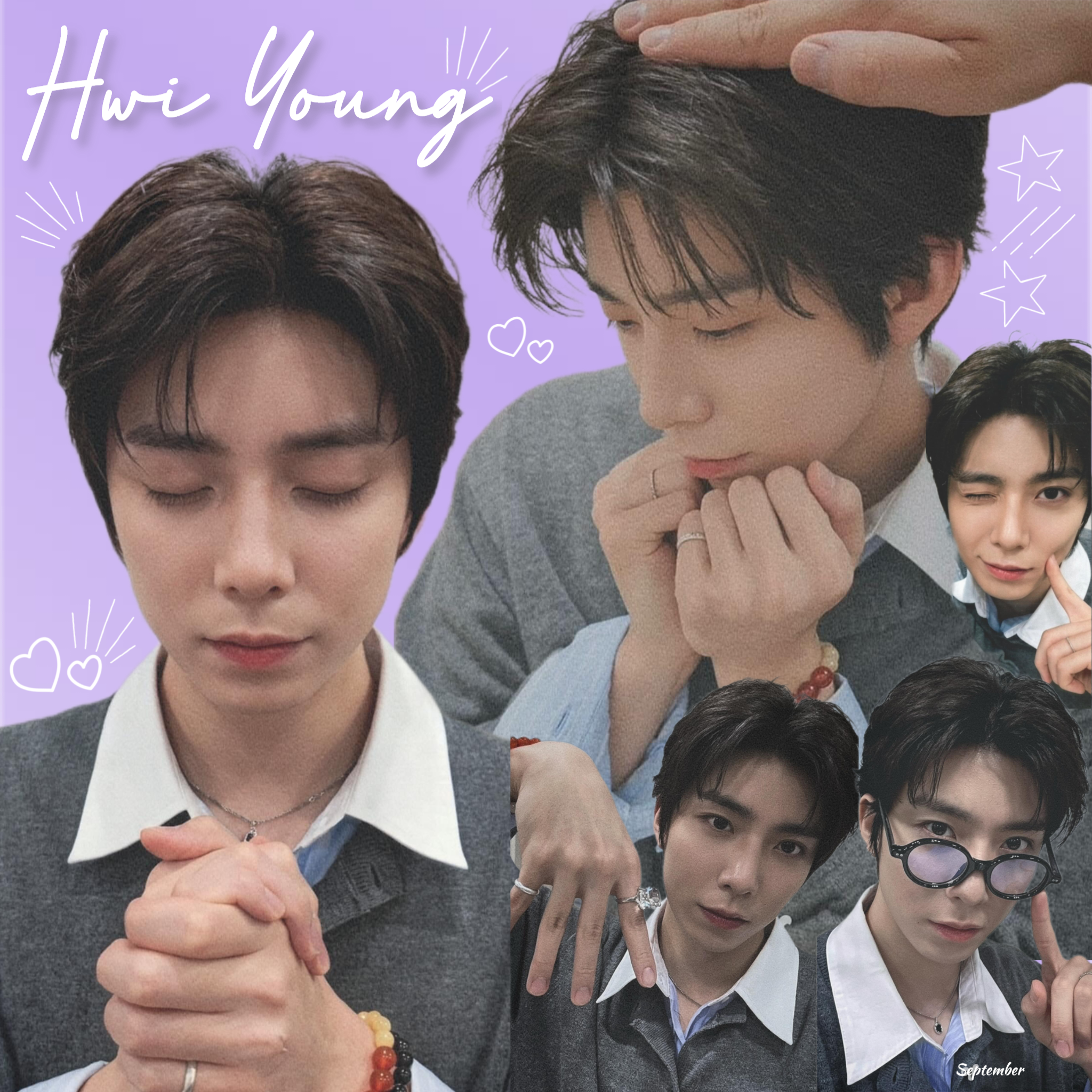 Latest photo of Hwiyoung (SF9)