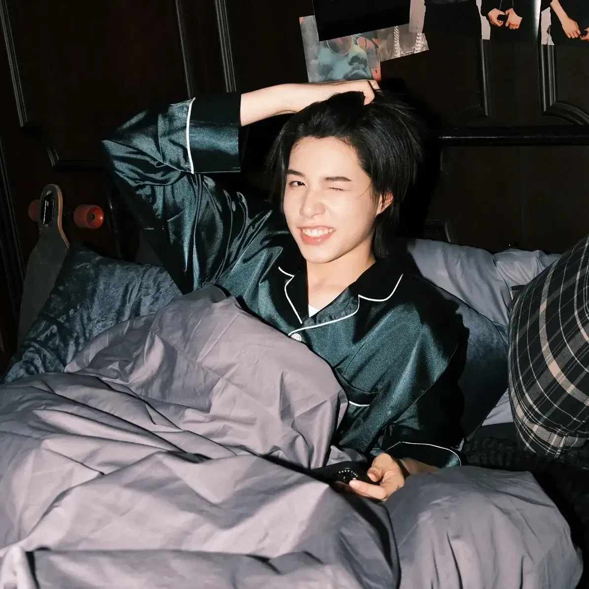 A moment captured by Louis (LNGSHOT)'s fan