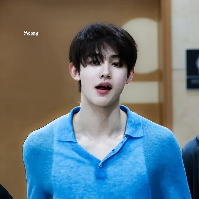 Behind-the-scenes cut of Seonghyeon (CORTIS)