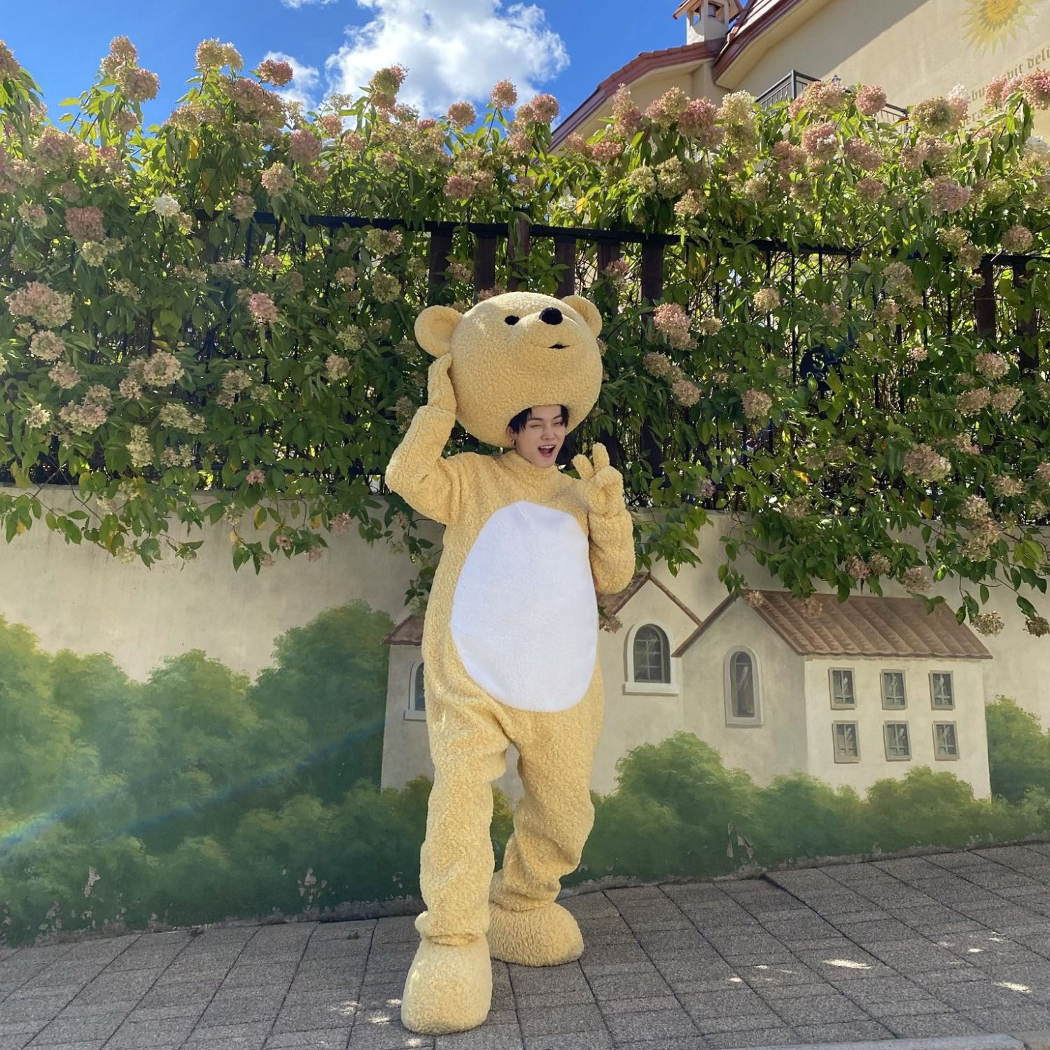 TOMORROW X TOGETHER的幕後花絮