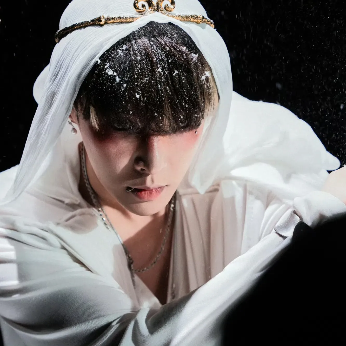 A moment captured by Lay (EXO)'s fan