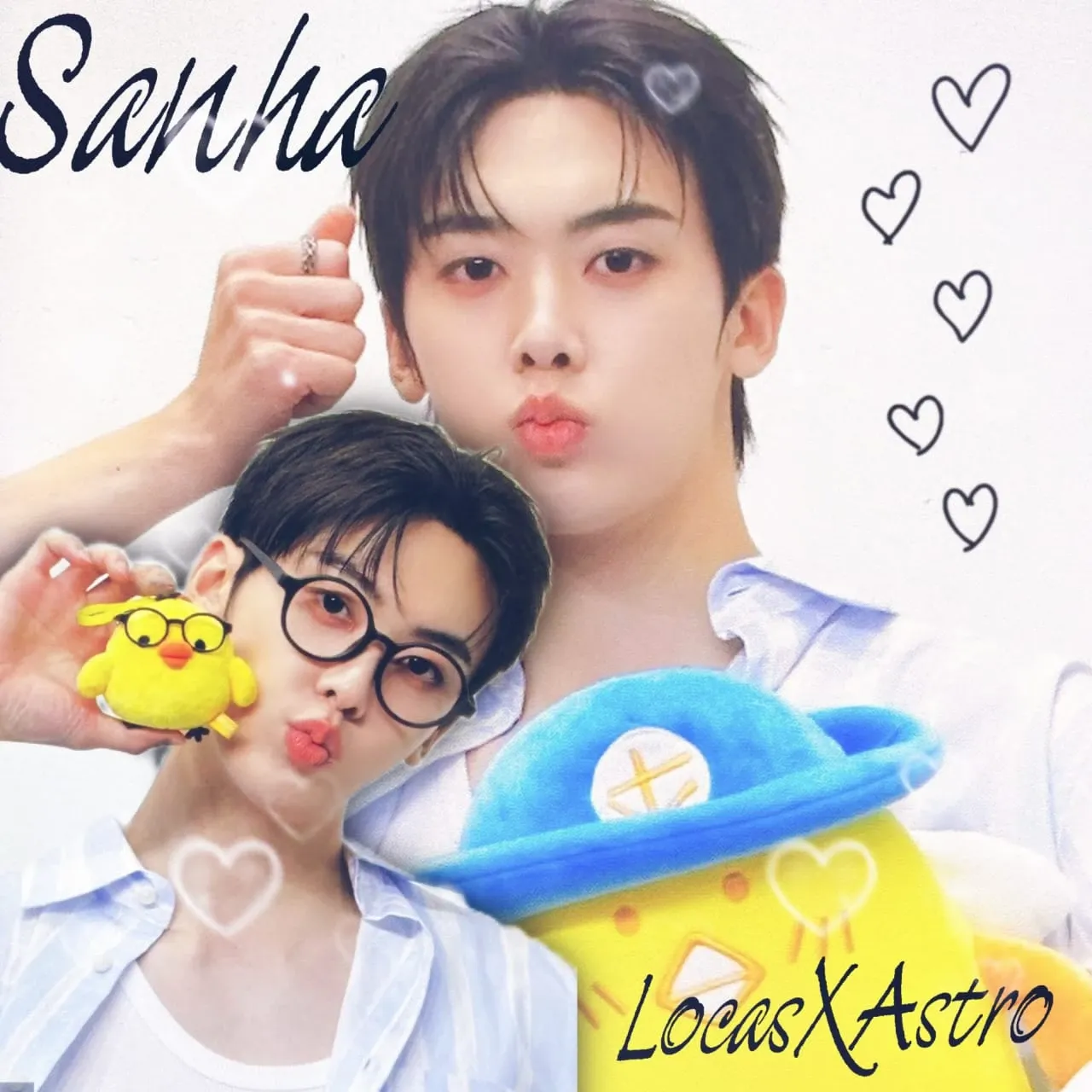 Recent activity shot of Sanha (ASTRO)