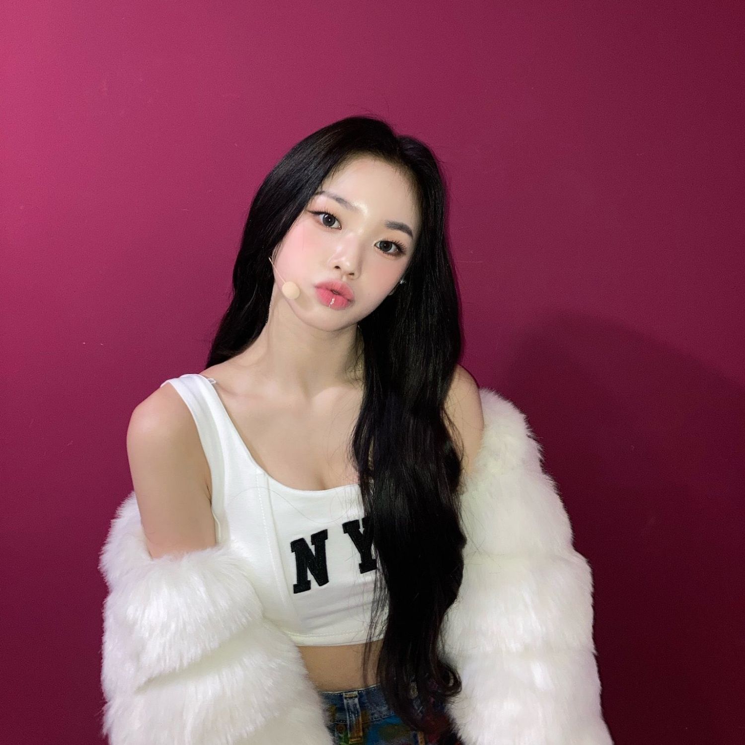 Recent activity shot of Park Boeun (CLASS:y)