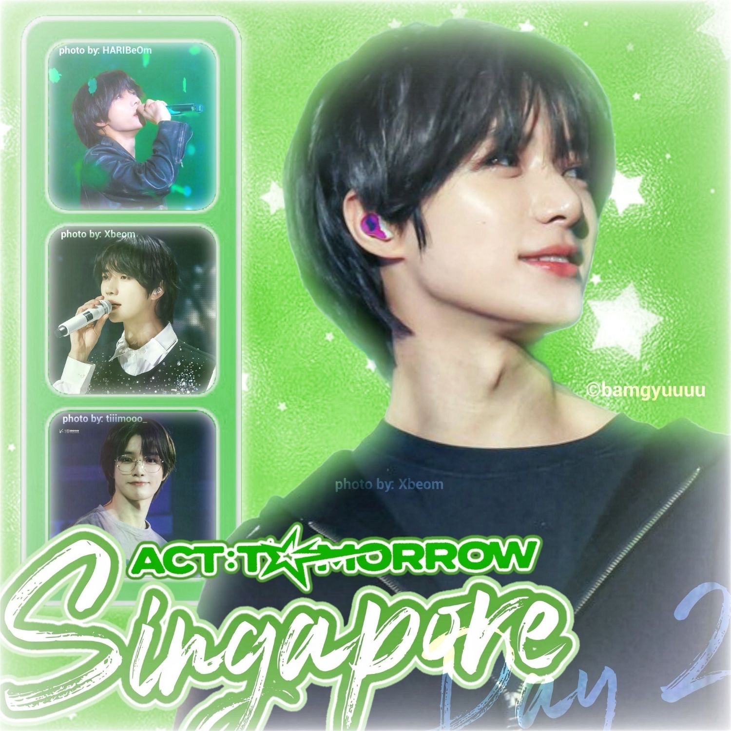 杋圭 (TOMORROW X TOGETHER)的最新活动照片