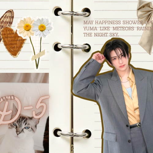 Momen yang diabadikan oleh penggemar Yuma (&TEAM)