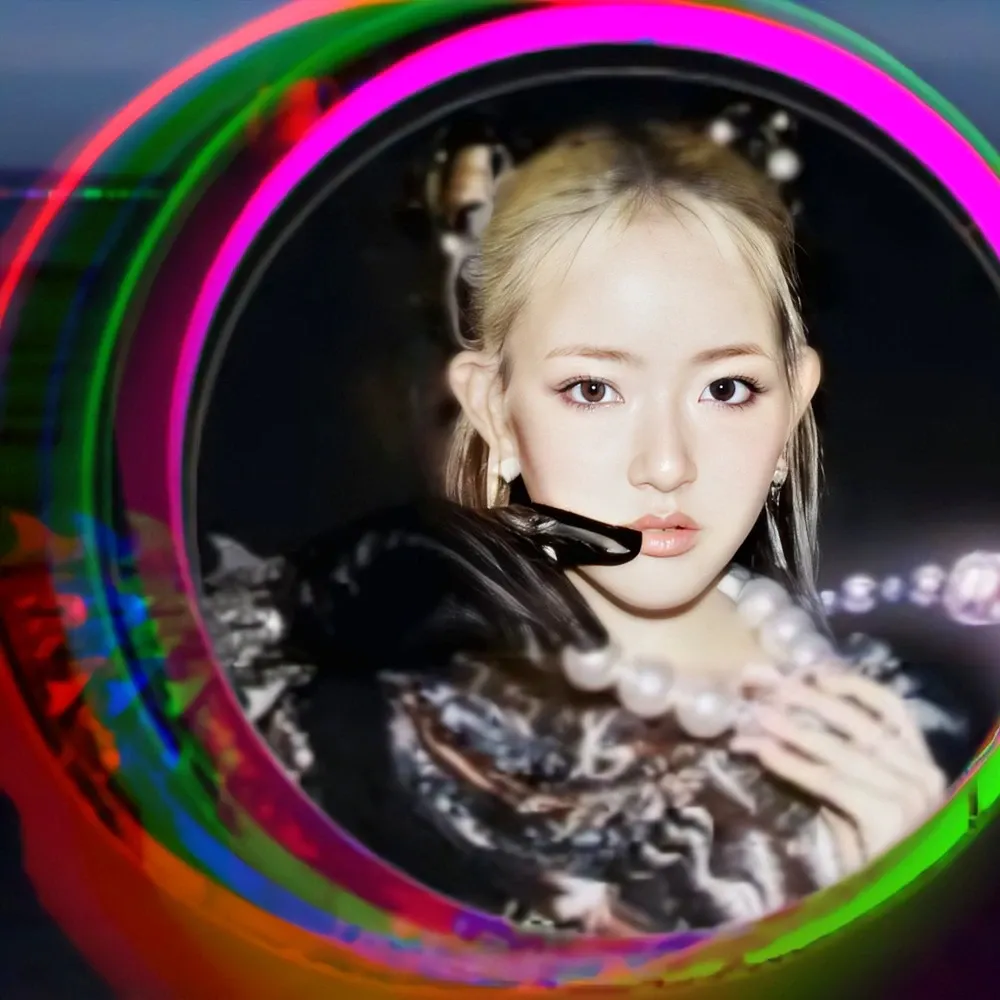 A moment captured by Suyeon (VVUP)'s fan