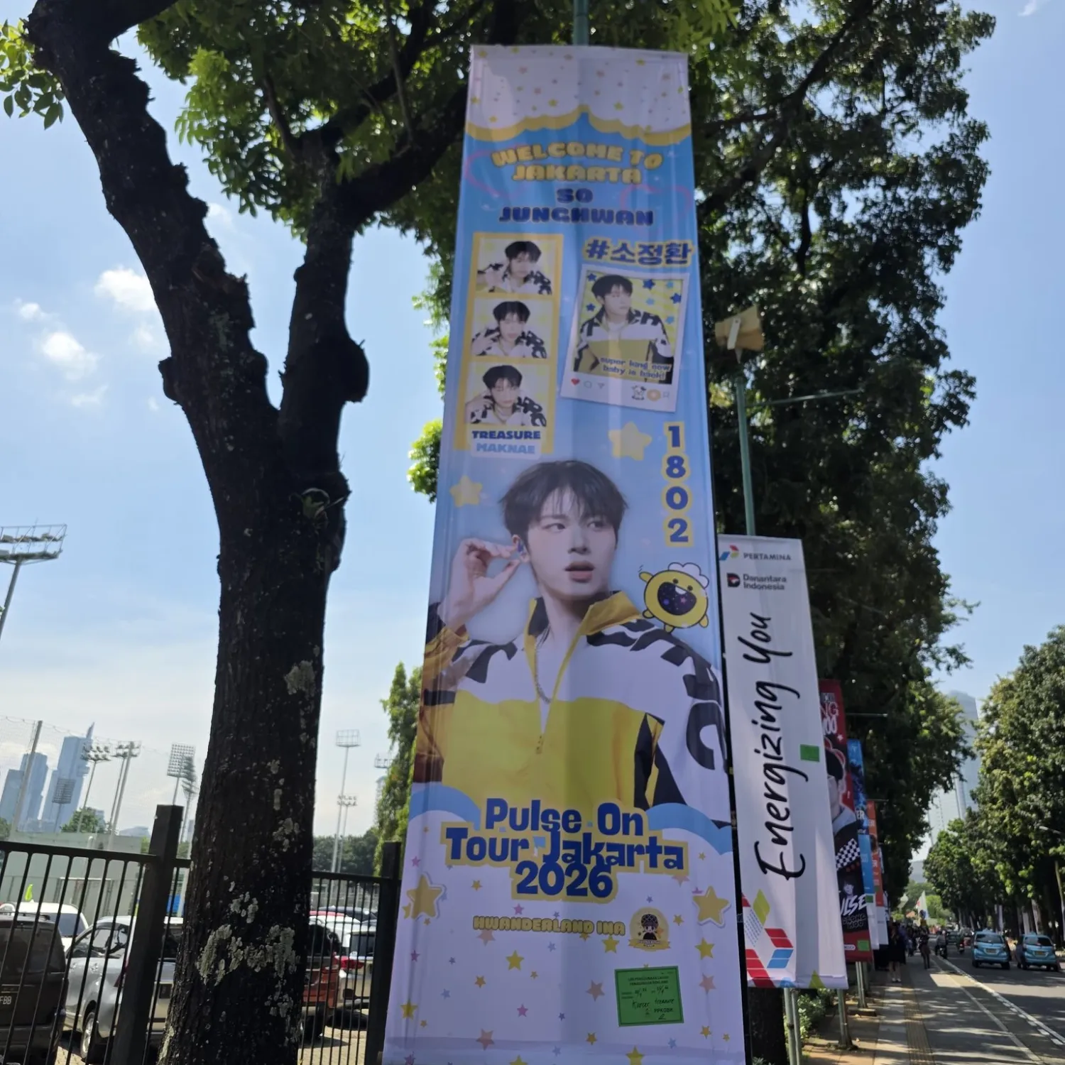 Potret di balik layar So Junghwan (TREASURE)