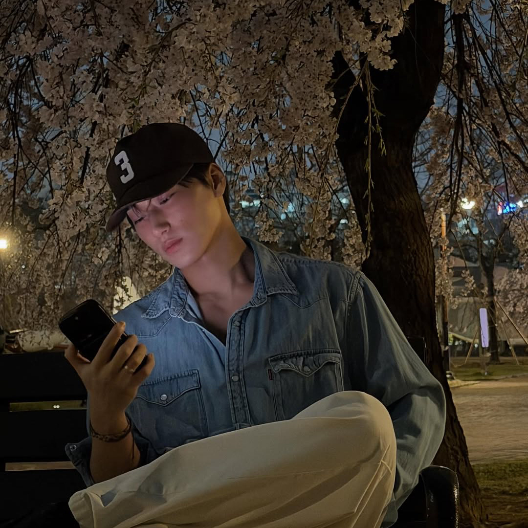 チェ・サン (ATEEZ)の舞台裏ショット