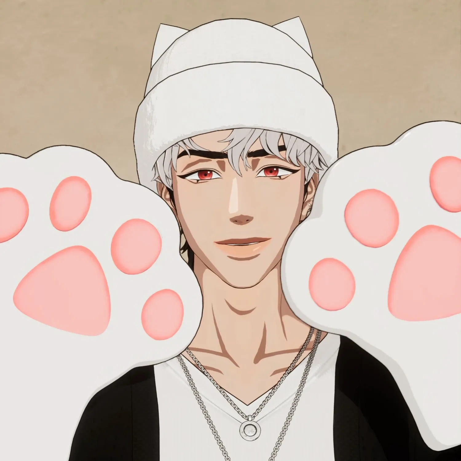 A moment captured by Eunho (PLAVE)'s fan