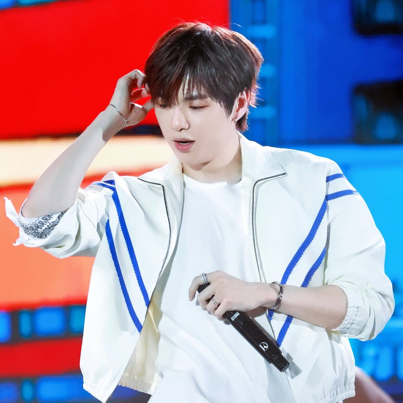 Foto aktivitas terbaru Kang Daniel