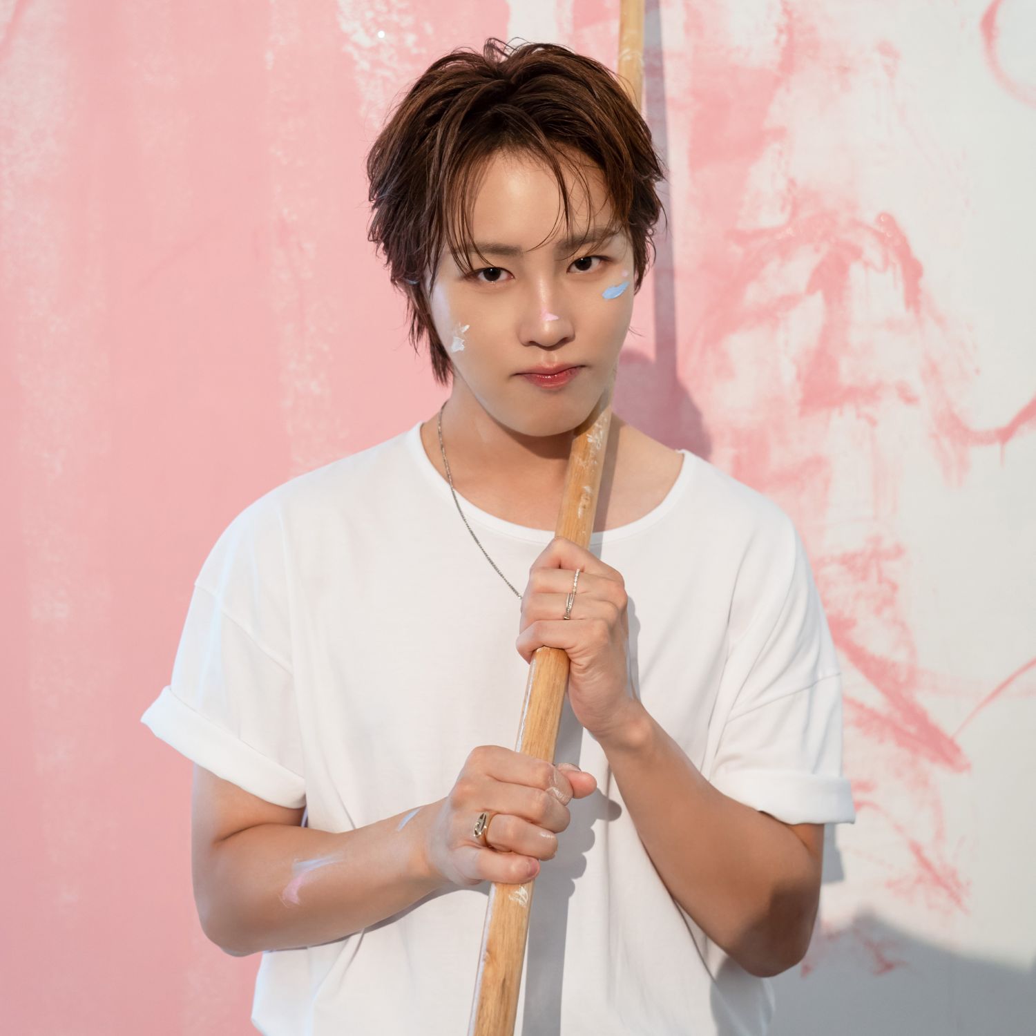 A moment captured by Ha Sungwoon's fan