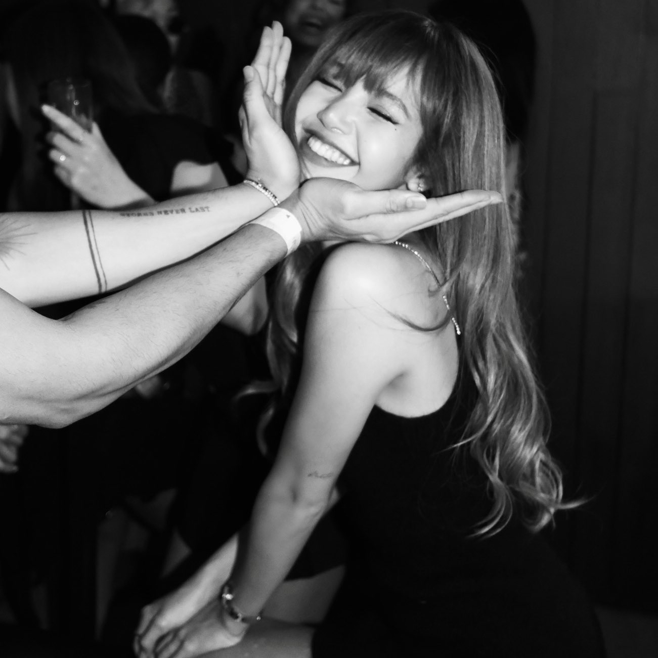 BLACKPINK粉丝拍下的瞬间