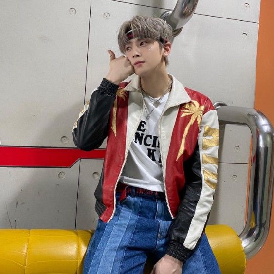 A moment captured by Eunwoo (ASTRO)'s fan