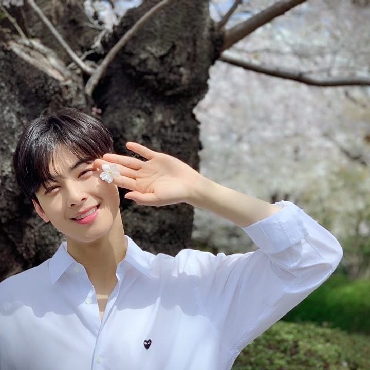 Latest photo of Eunwoo (ASTRO)