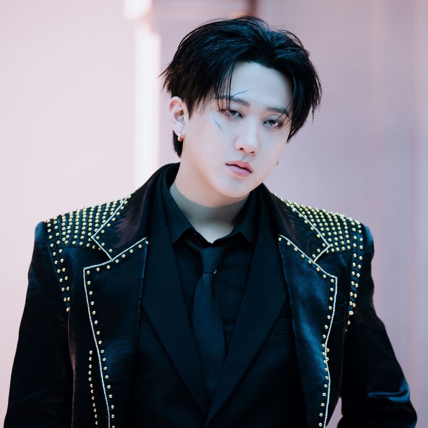 Recent activity shot of Changbin (Stray Kids)