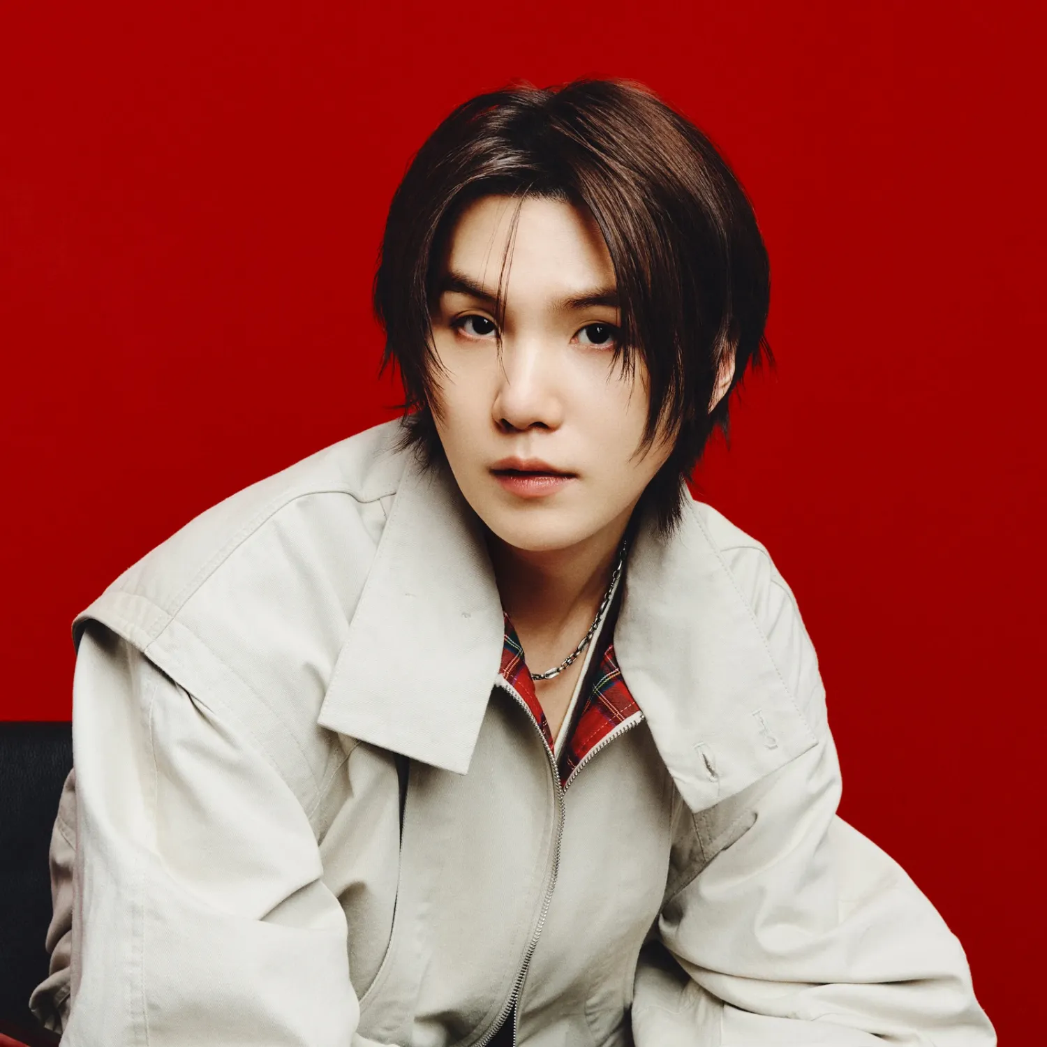 SUGA (防彈少年團)粉絲拍下的瞬間