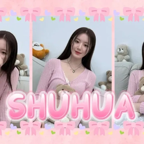 Behind-the-scenes cut of Shuhua (i-dle)