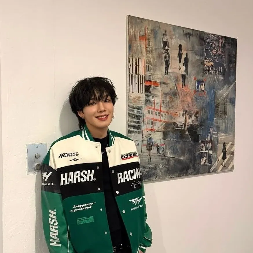 Recent activity shot of Lim Youngmin