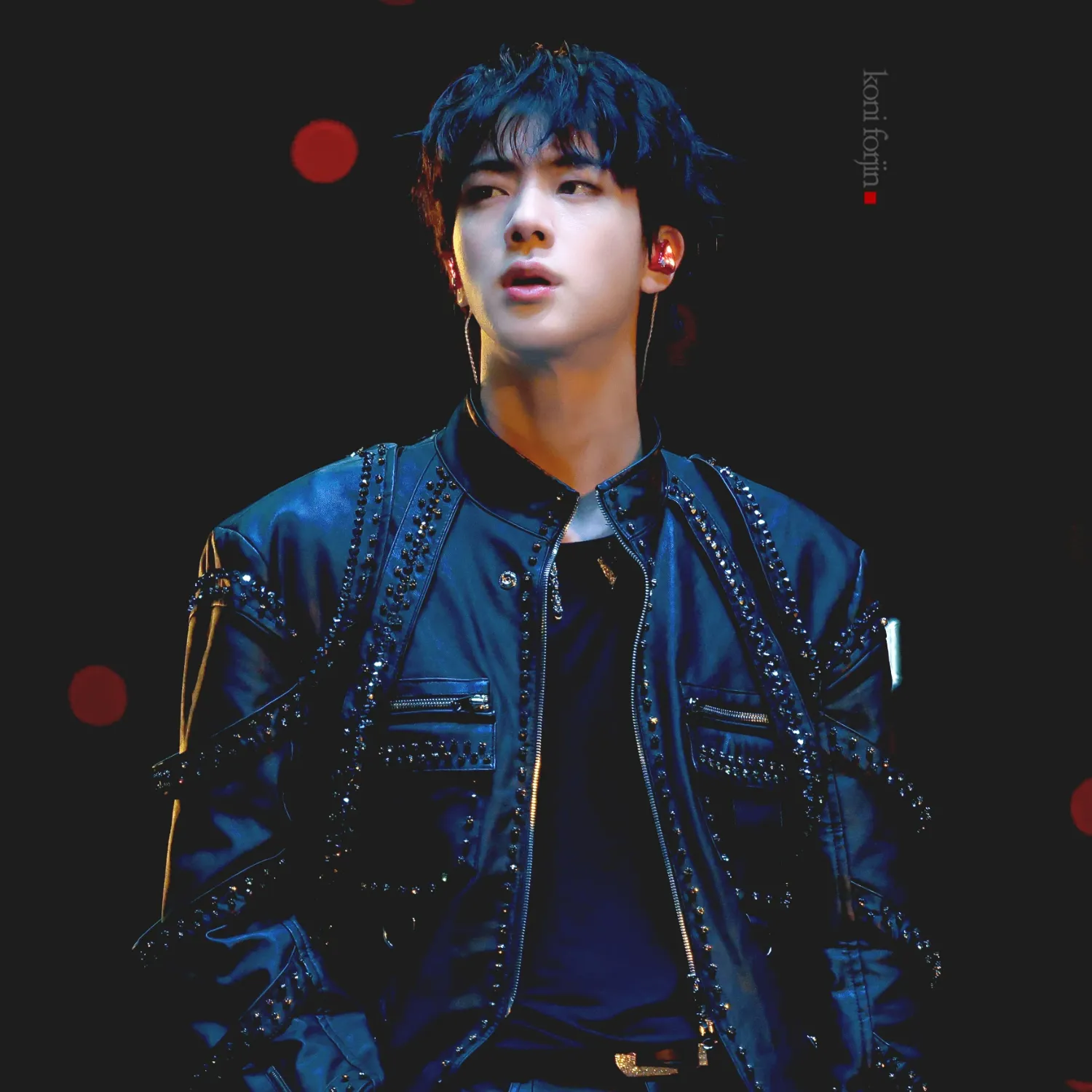 Behind-the-scenes cut of Jin (BTS)