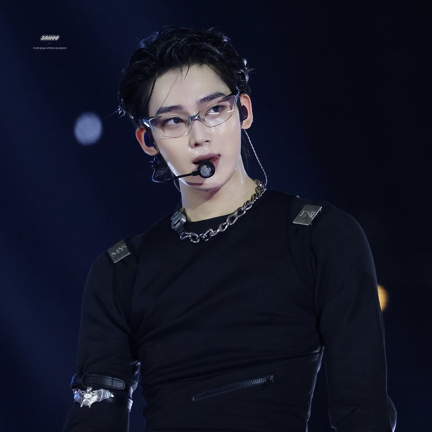 善禹 (ENHYPEN)粉丝拍下的瞬间