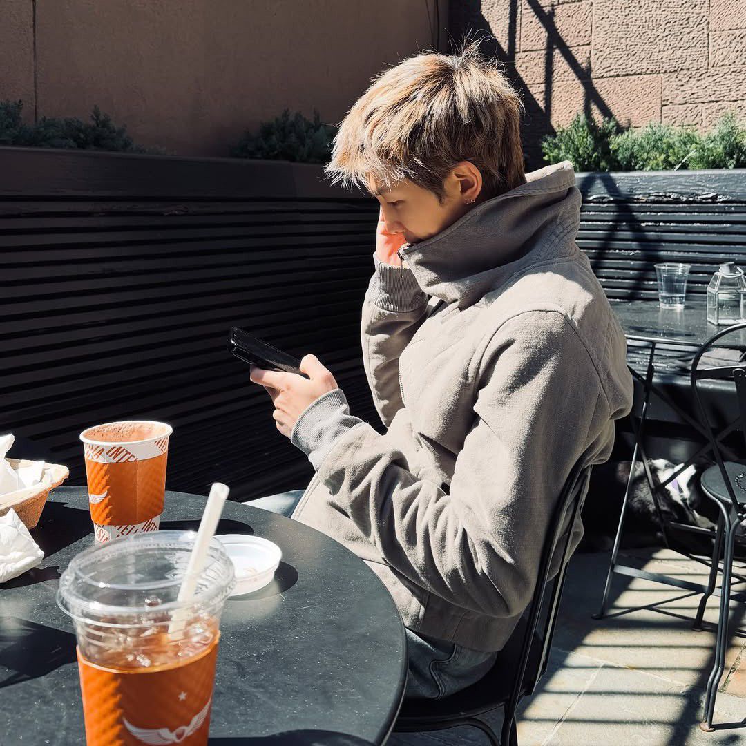 RM (BTS)の舞台裏ショット