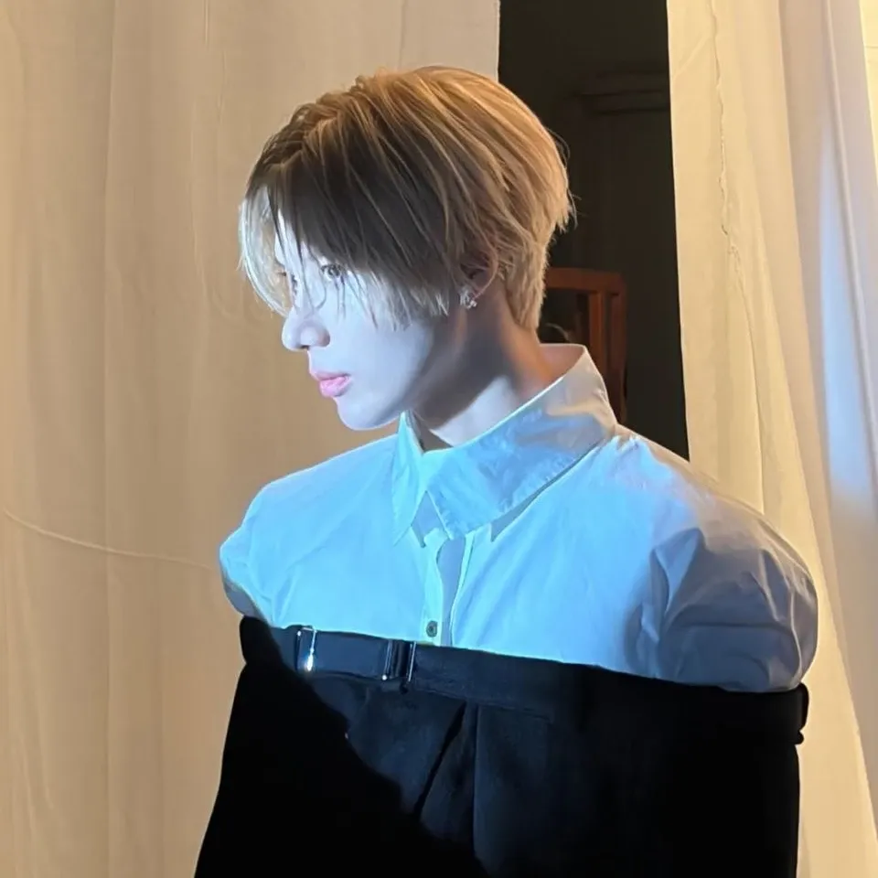 Behind-the-scenes cut of Taemin (SHINee)