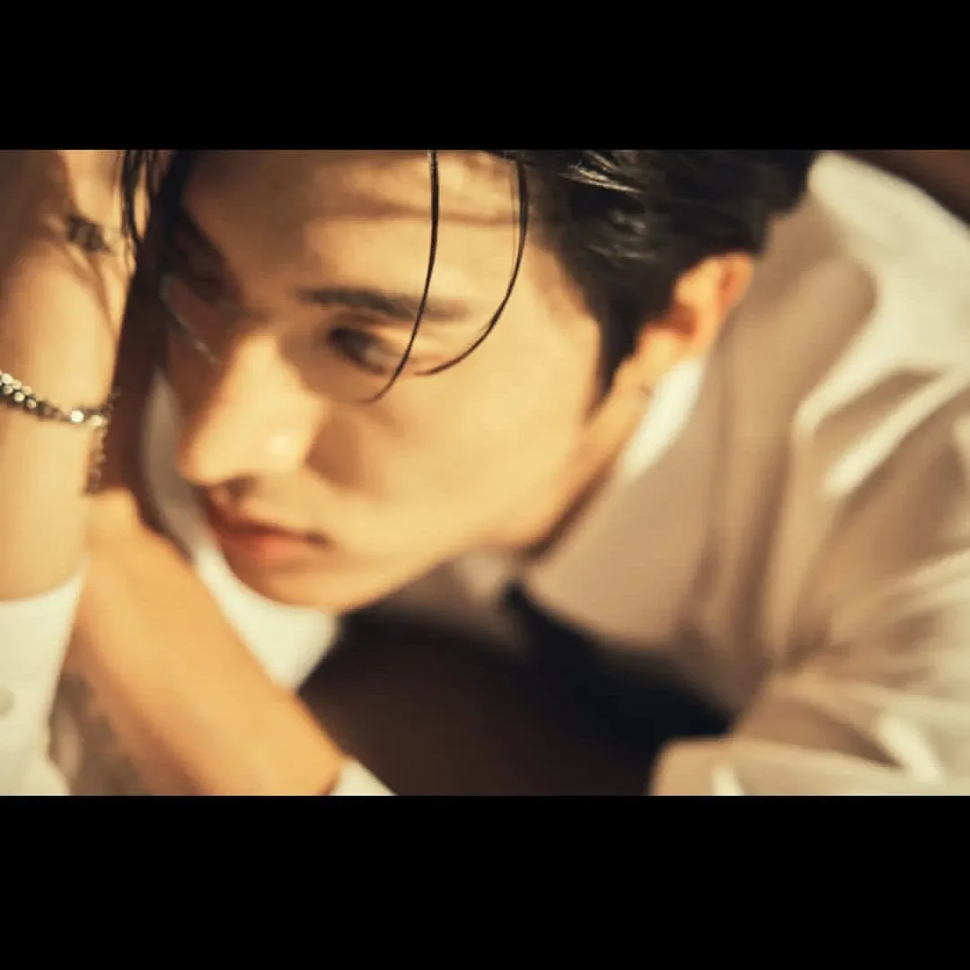 Recent activity shot of Eric (THE BOYZ)