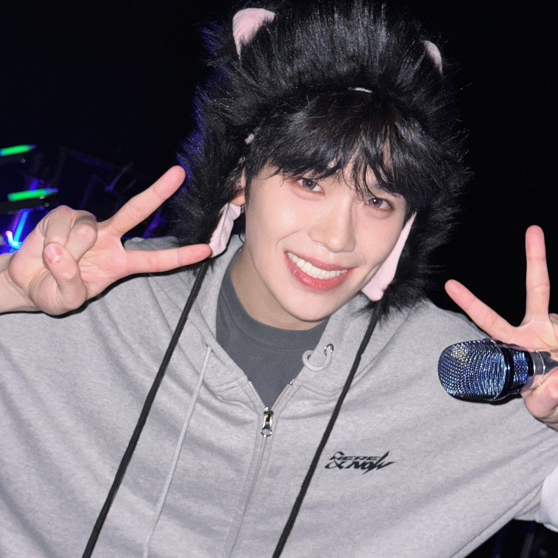 Recent activity shot of Kim Taerae (ZEROBASEONE)