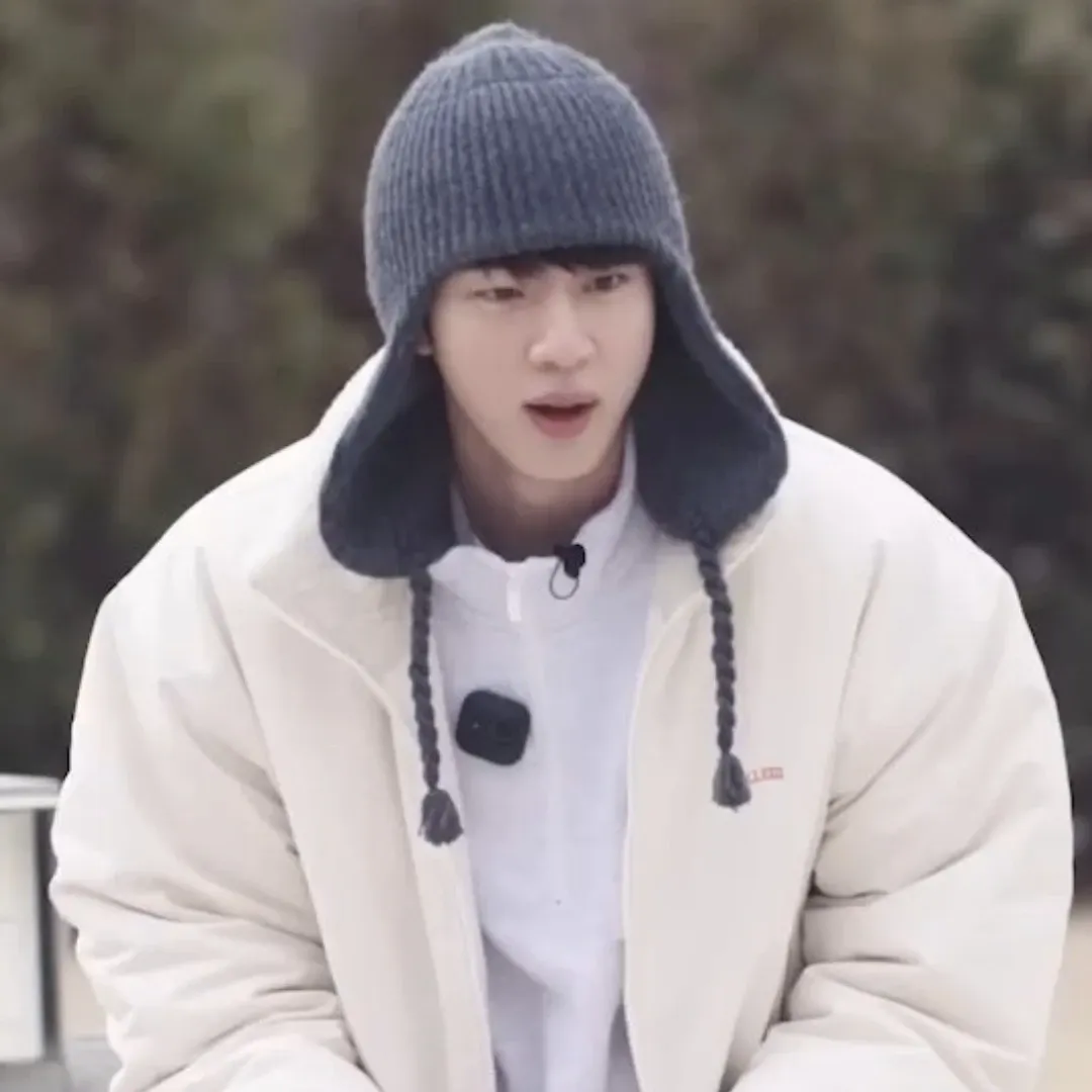 Potret di balik layar Jin (BTS)