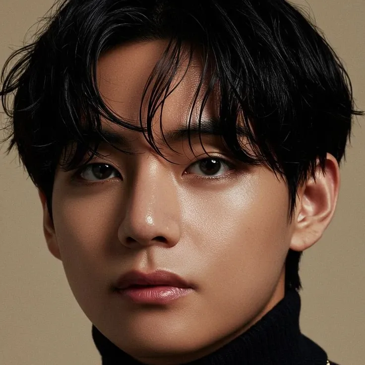 V (BTS)の舞台裏ショット